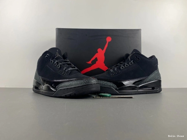 Bmlin Shoes Jordan 3 Black Cat CT8532-001 Air 0824